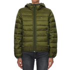 Ženska zimska jakna Tommy Hilfiger QUILTED TAPE HOODED JACKET