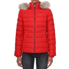 Ženska zimska jakna Tommy Hilfiger TJW BASIC HOODED DOWN JACKET