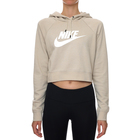 Ženski duks Nike W NSW ESSNTL FLC GX CROP HDY