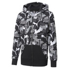 Dečiji duks Puma ALPHA AOP FULL-ZIP FL B