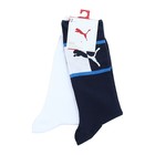 Muške čarape Puma MEN BLOCKED LOGO SOCK 2P