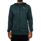 Muški duks Puma RTG FZ Hoodie Green Gables