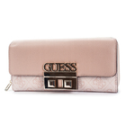 Ženski novčanik Guess LOGO LUXE SLG LRG CLUTCH ORG