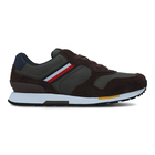 Muške patike TOMMY HILFIGER RETRO RUNNER MIX STRIPES