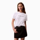 Ženska majica Calvin Klein a- inst. logo classic tee ss
