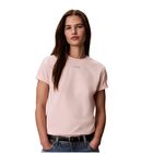 Ženska majica Calvin Klein ss 20s classic logo tee