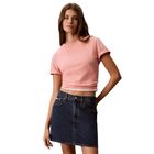 Ženska majica Calvin Klein ss classic seasonal monologo tee