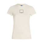 Ženska majica Klj Slim outline logo tee