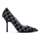Ženske cipele Karl Lagerfeld SARABANDE COURT SHOE RHINESTONES
