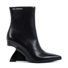 Ženske čizme Karl Lagerfeld Waverly midi boot lthr