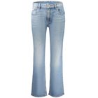 Ženske farmerke Calvin Klein high rise straight aqua cast