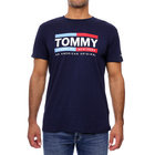 Muška majica Tommy Hilfiger-STRAIGHT BOX LOGO TEE