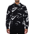 Muški duks Nike M NSW CLUB HOODIE PO BB AOP 1
