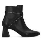 Ženske čizme sa štiklom Karl Lagerfeld Beata studs ankle boot