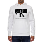 Muški duks Calvin Klein BIG CK FLOCK HOODIE