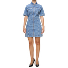 Ženska haljina Tommy Hilfiger Utility dress Ch4039