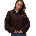 Ženska jakna Vero Moda Hazel faux suede bomber jacket