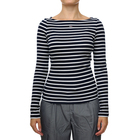 Ženska majica Tommy Hilfiger Tjw Breton Stripe Ls