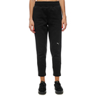 Ženska trenerka donji deo Puma EVOSTRIPE HIGH-WAIST PANTS OP