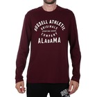 Muški duks RUSSELL ATHLETIC L/S CREW NECK TEE GRAPHIC PRINT