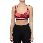 Ženska top majica Puma Floral ribbon strappy bra - low