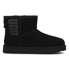 Ženske čizme Ugg CLASSIC MINI UGG RUBBER LOGO