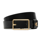 Ženski kaiš Calvin Klein square buckle ck loop 25mm belt