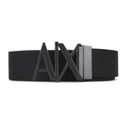 Muški kaiš Armani Exchange Plate Belt