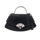 Ženska torba Karl Lagerfeld K/Archive Fan Crossbody Croc