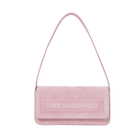 Ženska torba Karl Lagerfeld K/Essential K Md Flap Shb Sued