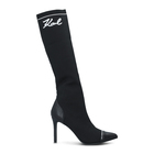 Ženske čizme Karl Lagerfeld PANDARA Hi Leg Signia Boot