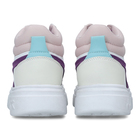 Diadora Magic Bold WN – Scarpe Da Ginnastica Donna, Bianco/Lavanda, Pelle Vacchetta E Sude, Taglia 37 EU