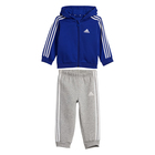 Dečiji set adidas I 3S FZ FL JOG SELUBL/WHITE