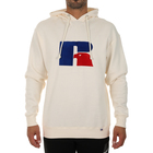 Muški duks Russell Athletic MIKE - LARGE FLOCK LOGO HOODY