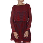 Ženska haljina TOMMY HILFIGER TJW EASY STRIPE DRESS