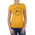 Ženska majica TOMMY HILFIGER TJW TOMMY SCRIPT CIRCLE TEE