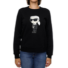 Ženski duks Karl Lagerfeld Ikonik 2.0 Karl Sweatshirt