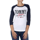 Ženski duks TOMMY HILFIGER TJW RAGLAN LOGO LONGSLEEVE