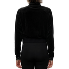 Ženski duks Puma Deco glam velour full zip