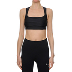 Ženski top Puma MID IMPACT SAFARI GLAM BRA