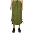 Ženska suknja Puma Dare to midi woven skirt