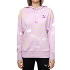 Ženski duks Puma Classics brand love aop hoodie tr