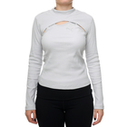 Ženski duks Puma Dare to midnight motion cutout tee ls