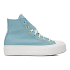 Ženske patike Converse Chuck Taylor all star lift platform gold