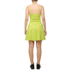 Ženska haljina Puma Wardrobe ess ribbed flared short dress