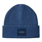Muška kapa Calvin Klein Mono﻿logo patch rib beanie