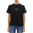 Ženska majica Calvin Klein ss classic seasonal monologo tee
