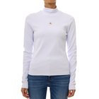 Ženska rolka Calvin Klein Ls woven label turtleneck