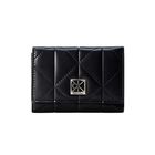 Ženski novčanik Calvin Klein Quilt zip bill fold