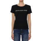 Ženska majica Calvin Klein CORE INSTIT LOGO SLIM FIT TEE